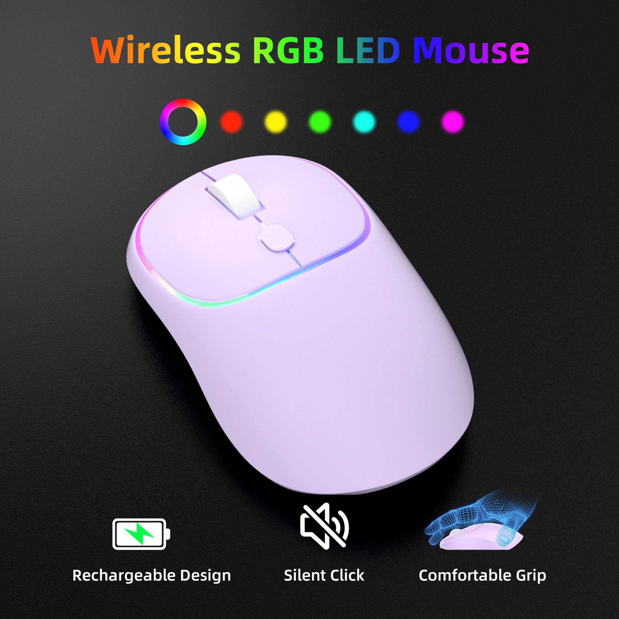 MageGee V550 Wireless Gaming K - Keyboard Gaming Transparent 评论和价格