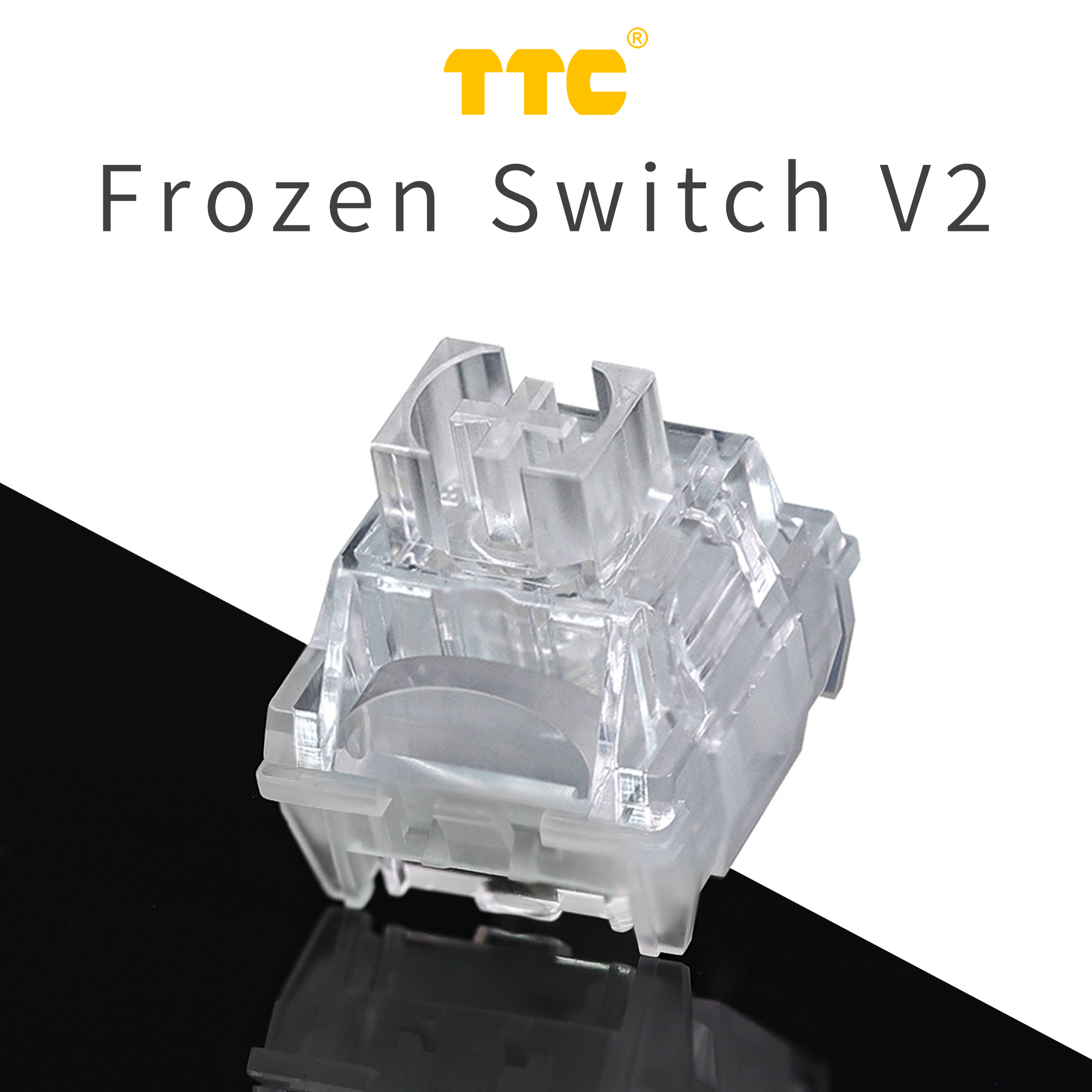 TTC Frozen Switch V2 Mechanica - Keyboard Gaming Transparent 评论和价格