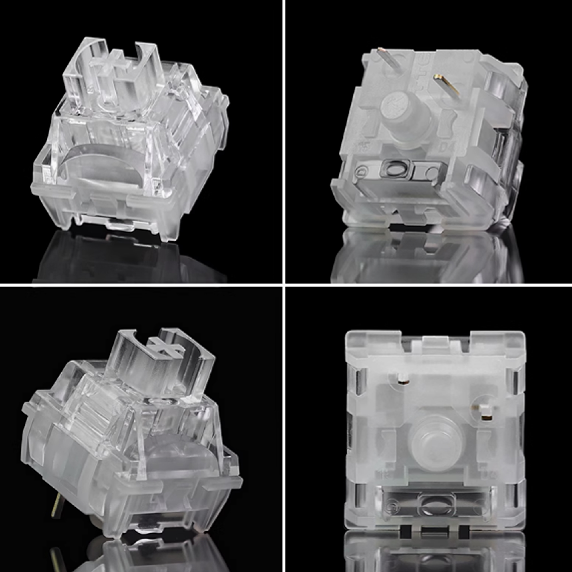 TTC Frozen Switch V2 Mechanica - Keyboard Gaming Transparent 评论和价格
