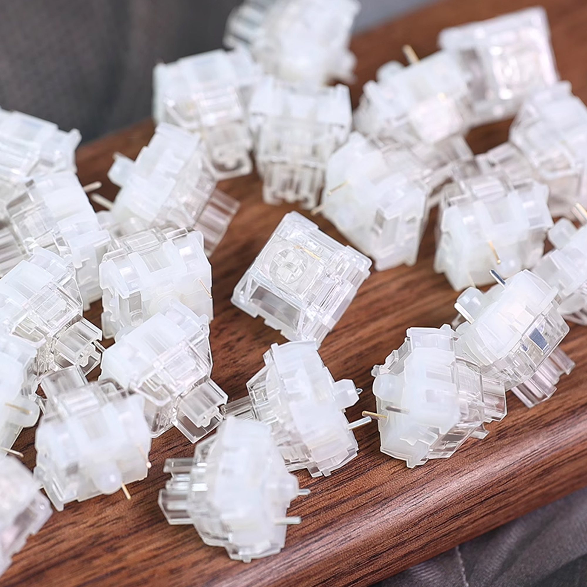 TTC Frozen Switch V2 Mechanica - Keyboard Gaming Transparent 评论和价格