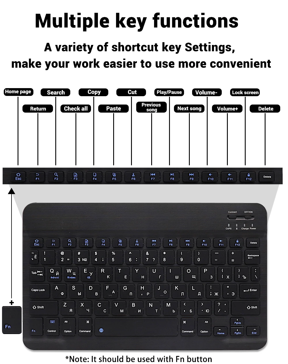 READ YYEAH RGB Backlit Bluetoo - Gaming Keyboard Mouse Wireless 评论和价格