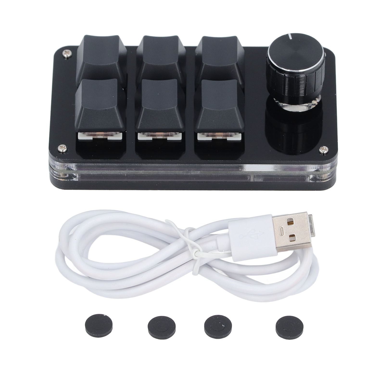 Mini Macro Mechanical Gaming K - Gaming Keyboard 1 Hand 评论和价格