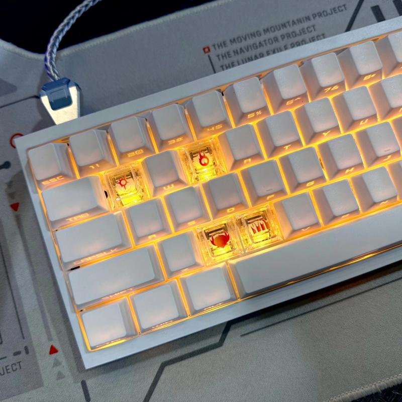 Valorant Skills Keycaps Mechan - Keyboard Gaming Transparent 评论和价格