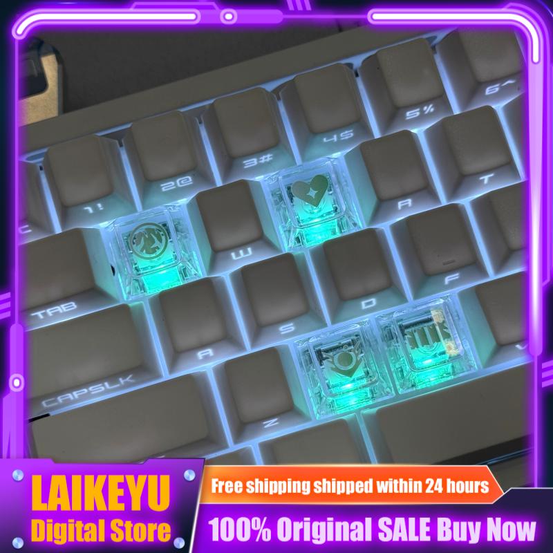 Valorant Skills Keycaps Mechan - Keyboard Gaming Transparent 评论和价格