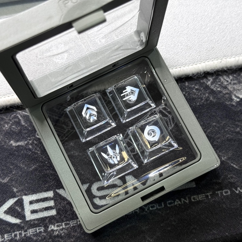 Valorant Skills Keycaps Mechan - Keyboard Gaming Transparent 评论和价格