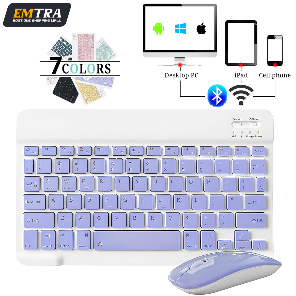 Mini Wireless Keyboard Bluetoo - Gaming Keyboard Mouse Wireless 评论和价格