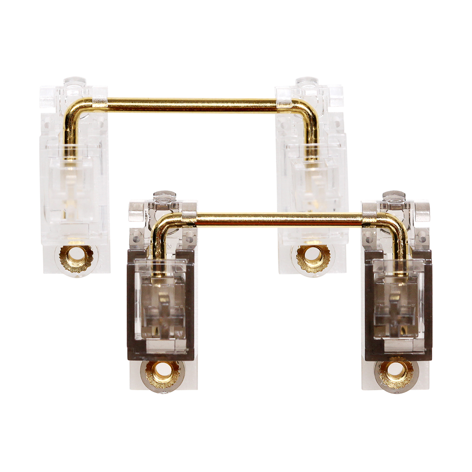 Everglide V3 Transparent Gold  - Keyboard Gaming Transparent 评论和价格