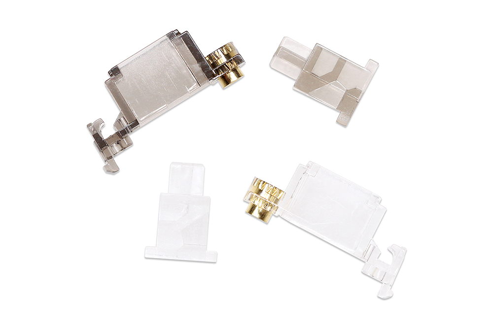 Everglide V3 Transparent Gold  - Keyboard Gaming Transparent 评论和价格