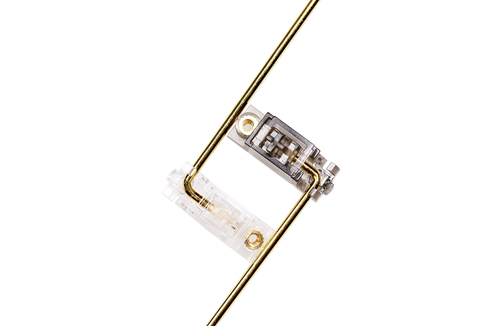Everglide V3 Transparent Gold  - Keyboard Gaming Transparent 评论和价格