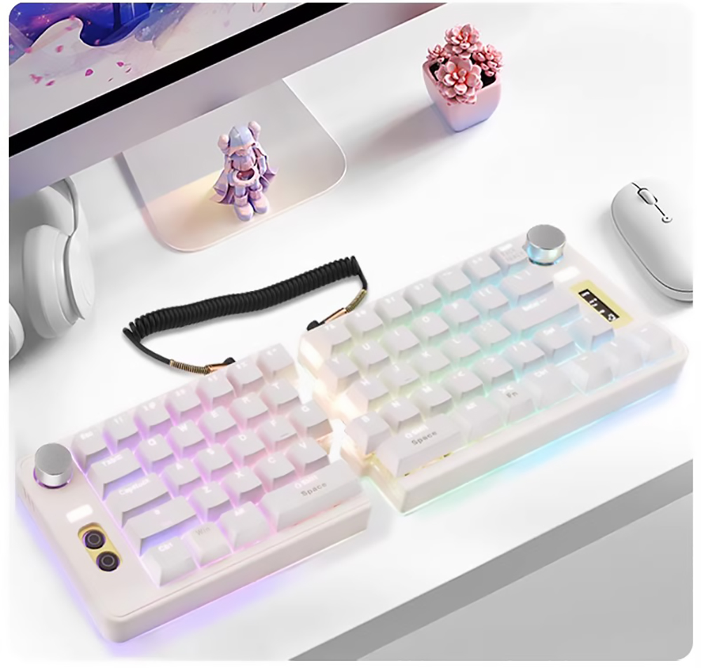 Programmable Ergonomic Split K - Keyboard Gaming Mac 评论和价格