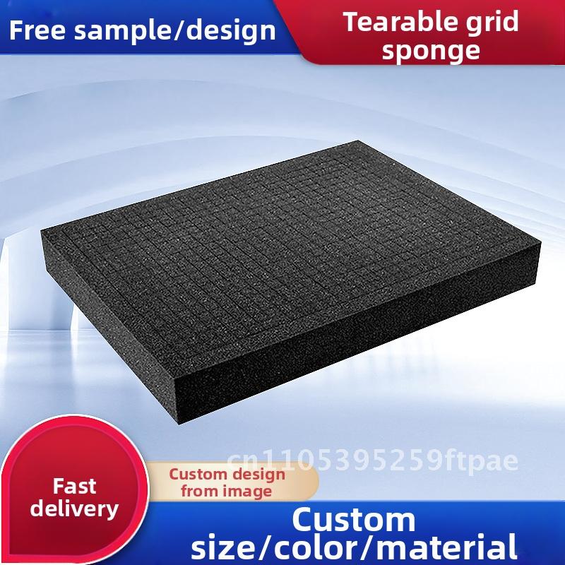 Black High-Density Sponge Pad  - Polyurethane Foam Sheet 评论和价格