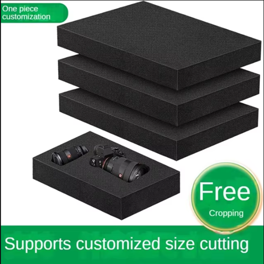 Black High-Density Sponge Pad  - Polyurethane Foam Sheet 评论和价格
