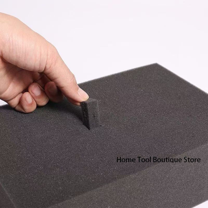 Black High-Density Sponge Pad  - Polyurethane Foam Sheet 评论和价格