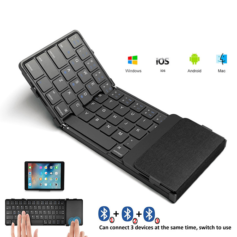 BOW Korea/Russia Wireless Fold - Gaming Keyboard No Number Pad 评论和价格