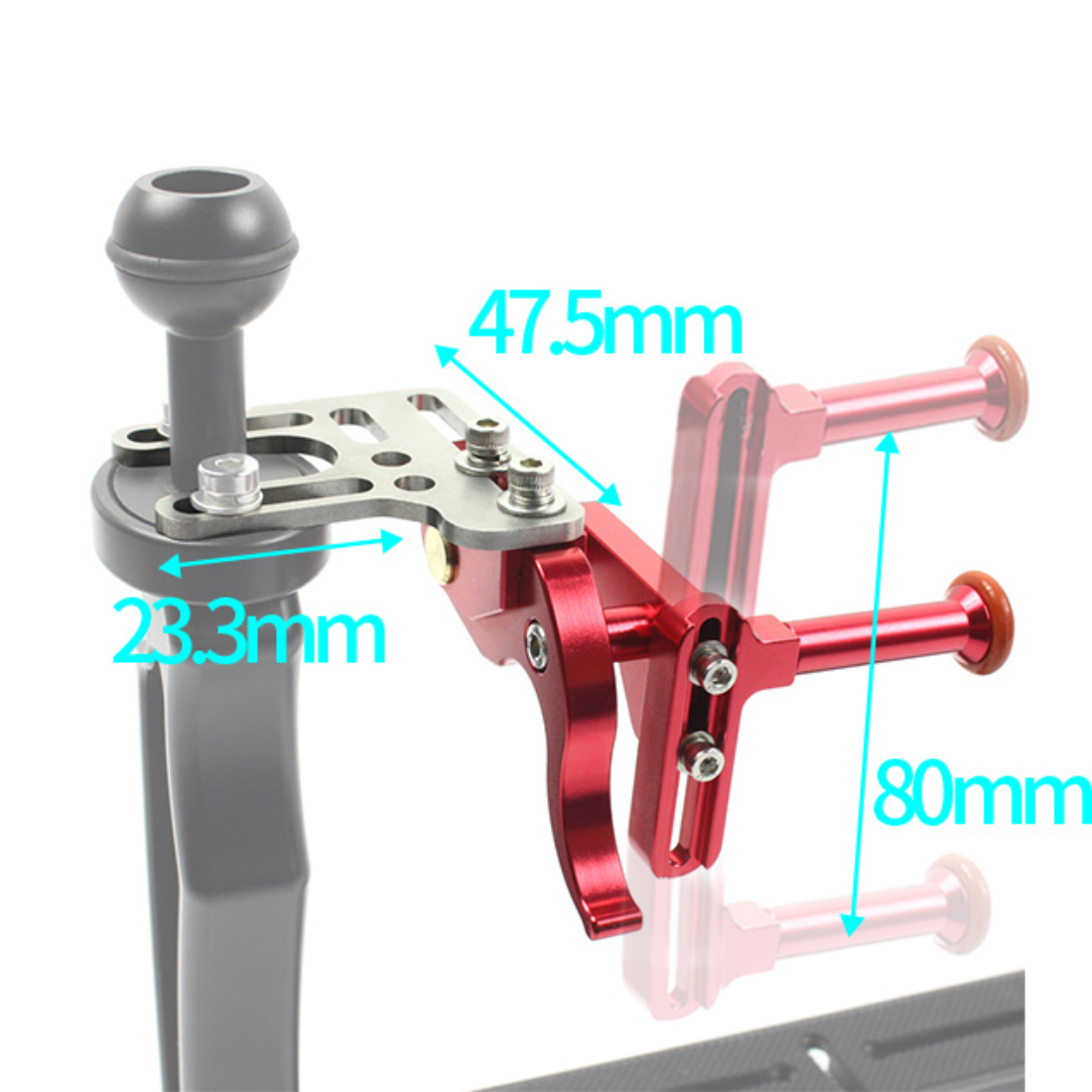 Underwater Diving Shutter Trig - Stabilizer Screw In 评论和价格