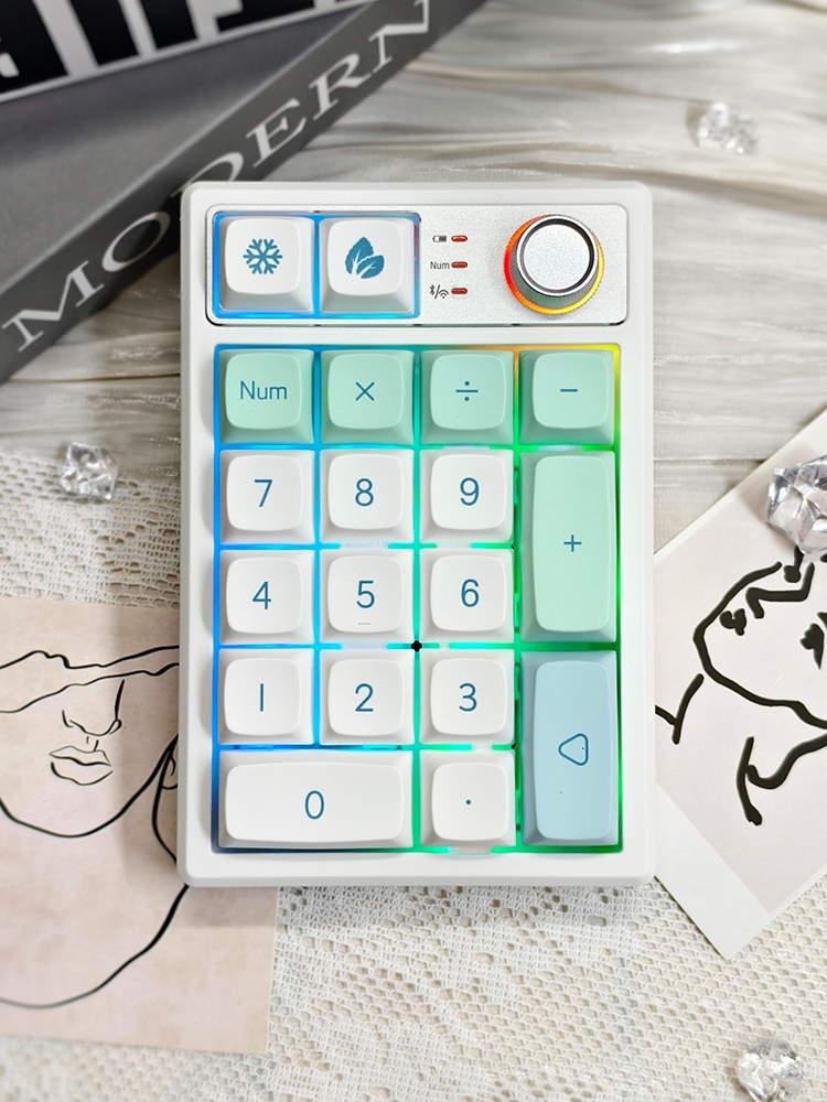 Tri modes Bluetooth KEYCOOL pr - Gaming Keyboard No Number Pad 评论和价格