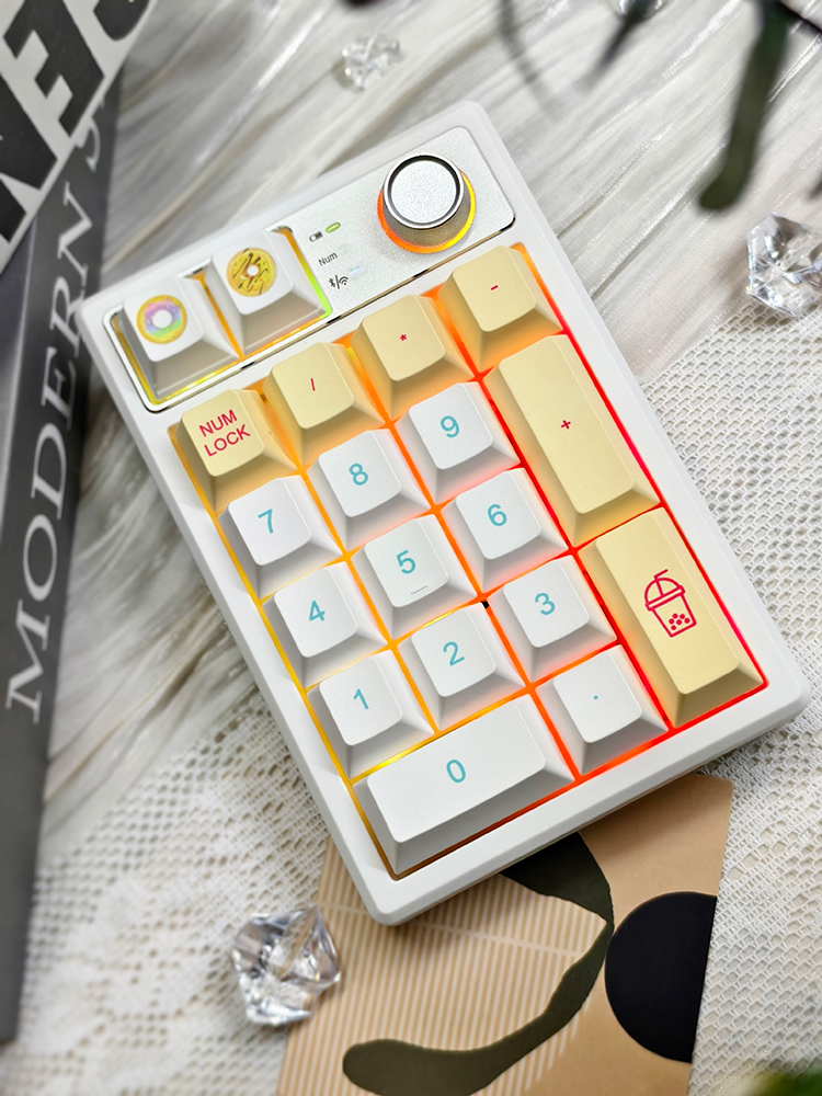 Tri modes Bluetooth KEYCOOL pr - Gaming Keyboard No Number Pad 评论和价格