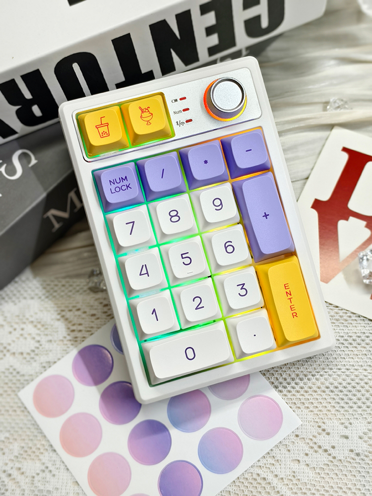 Tri modes Bluetooth KEYCOOL pr - Gaming Keyboard No Number Pad 评论和价格
