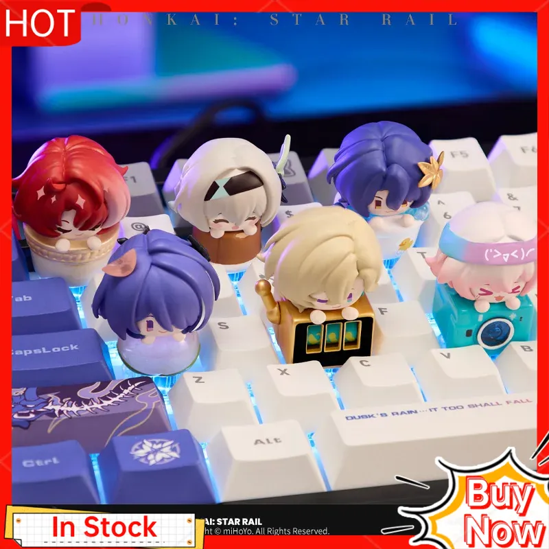 Mihoyo Honkai Star Rail Anime  - Gaming Keyboard He 评论和价格