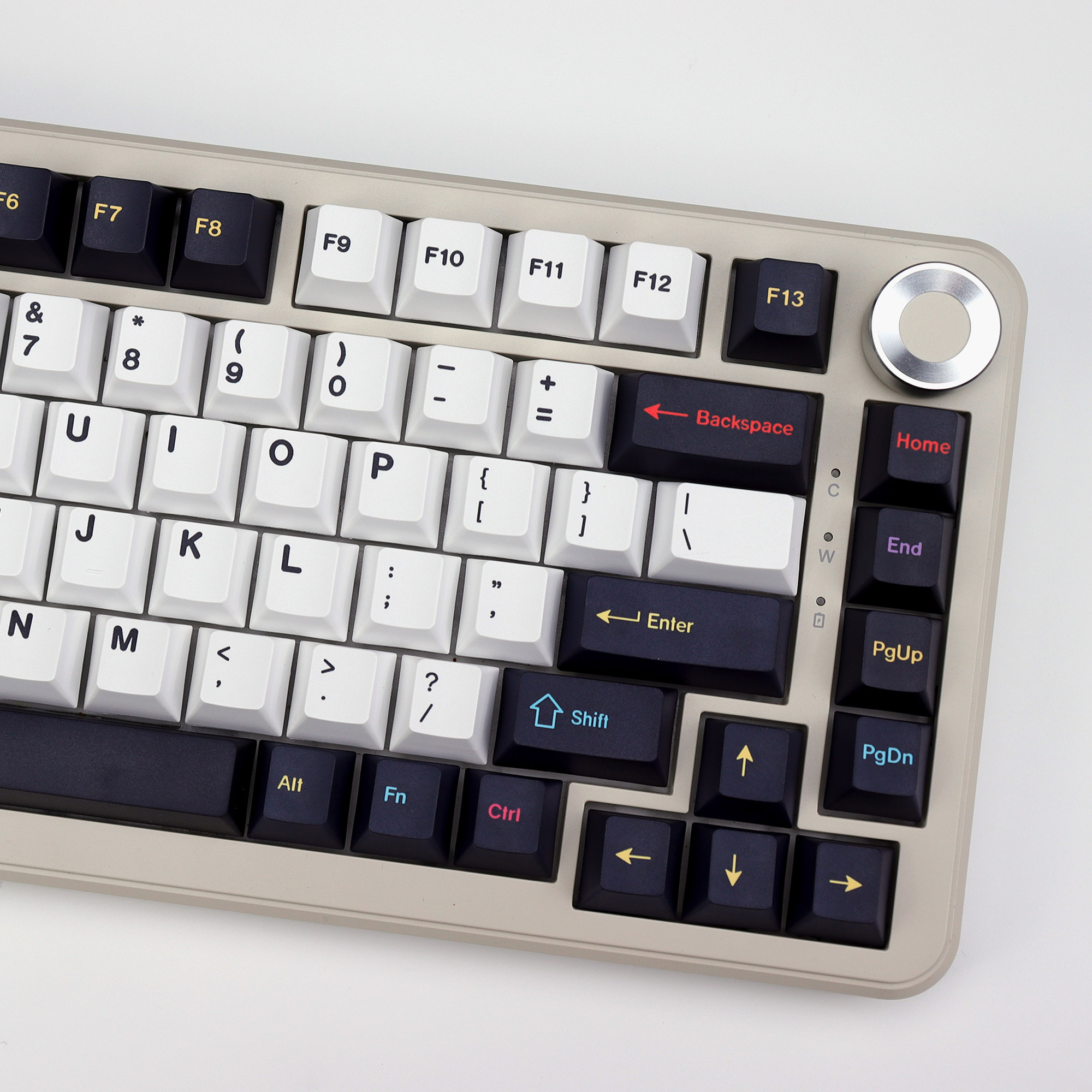 KBDiy GMK Colorchrome Keycaps  - Gaming Keyboard No Number Pad 评论和价格