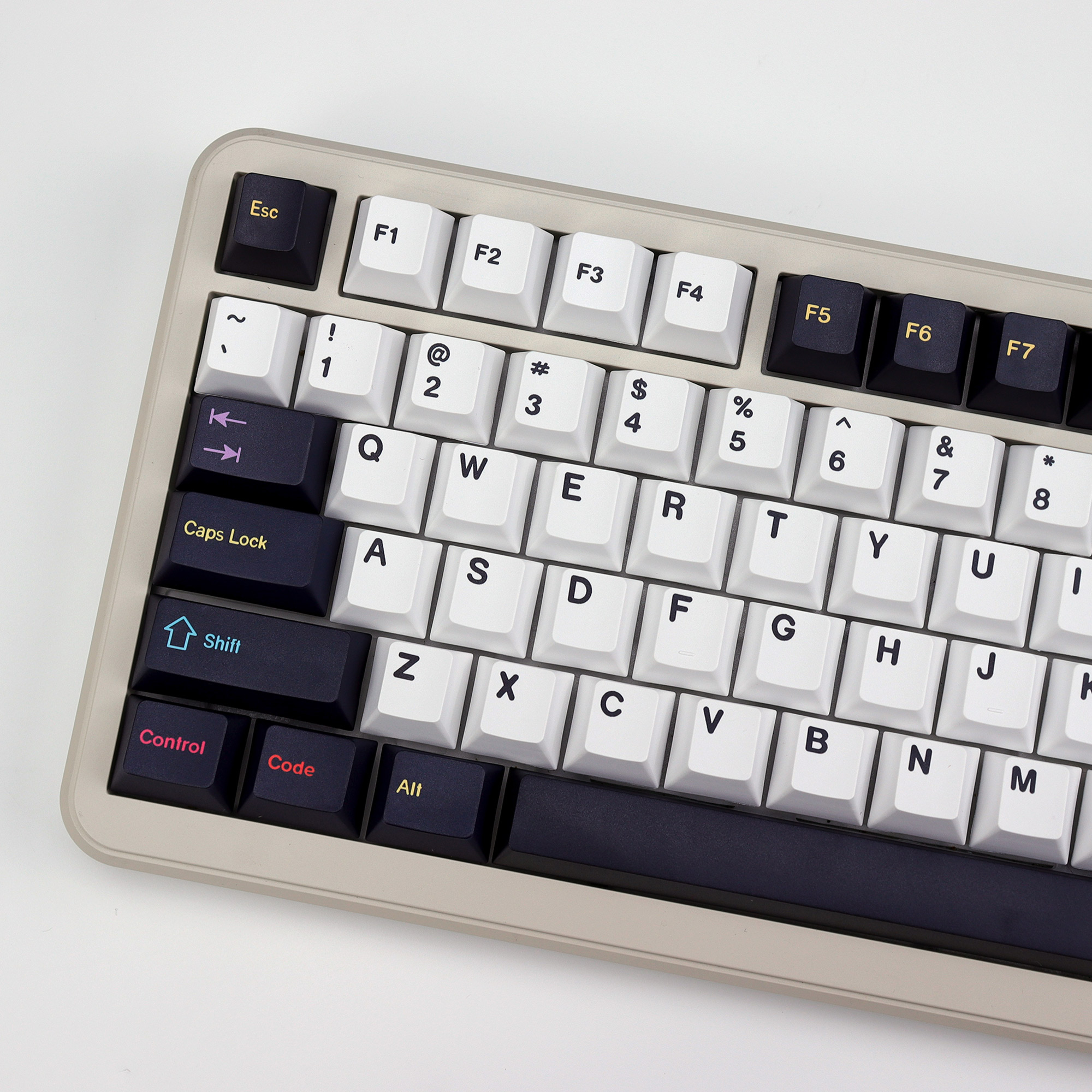 KBDiy GMK Colorchrome Keycaps  - Gaming Keyboard No Number Pad 评论和价格