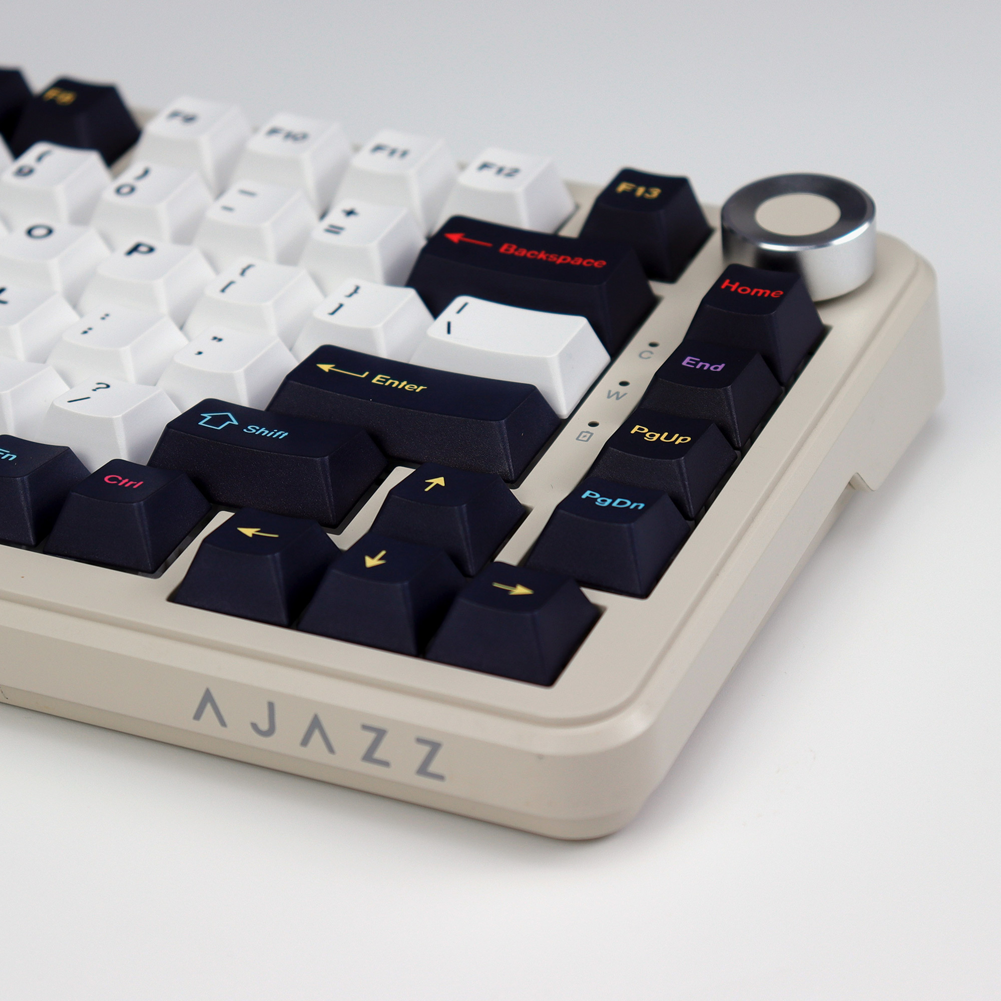 KBDiy GMK Colorchrome Keycaps  - Gaming Keyboard No Number Pad 评论和价格