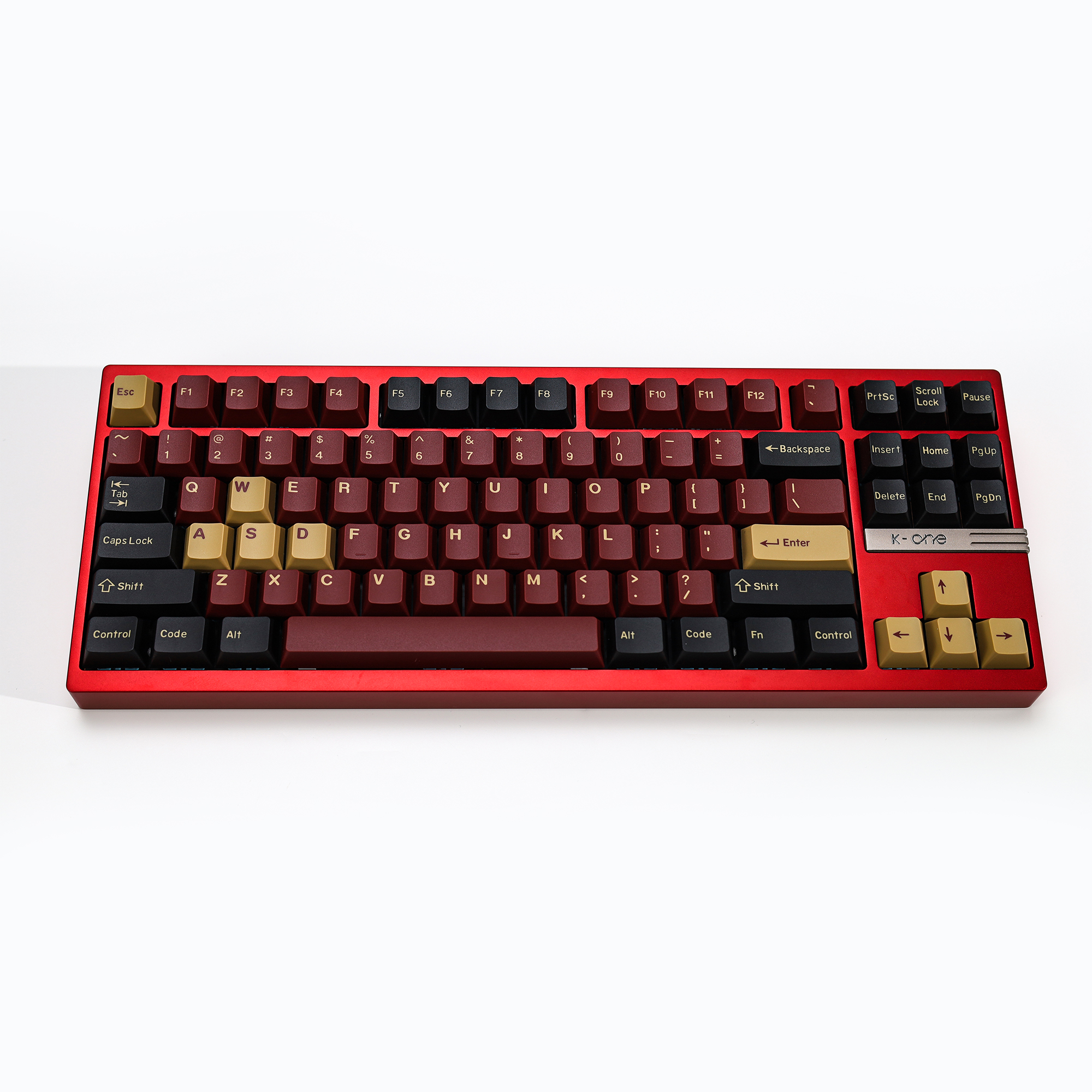 KBDiy GMK Keycap Double Shot C - Gaming Keyboard No Number Pad 评论和价格