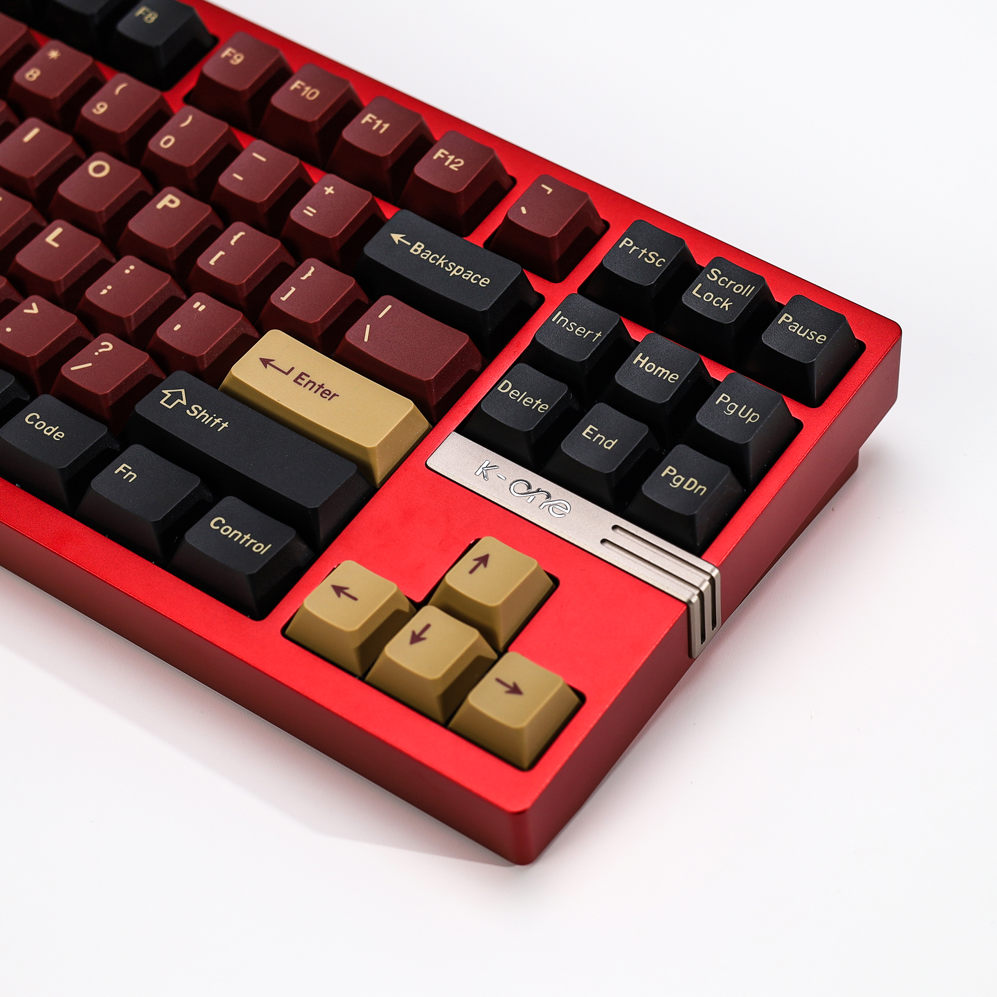 KBDiy GMK Keycap Double Shot C - Gaming Keyboard No Number Pad 评论和价格