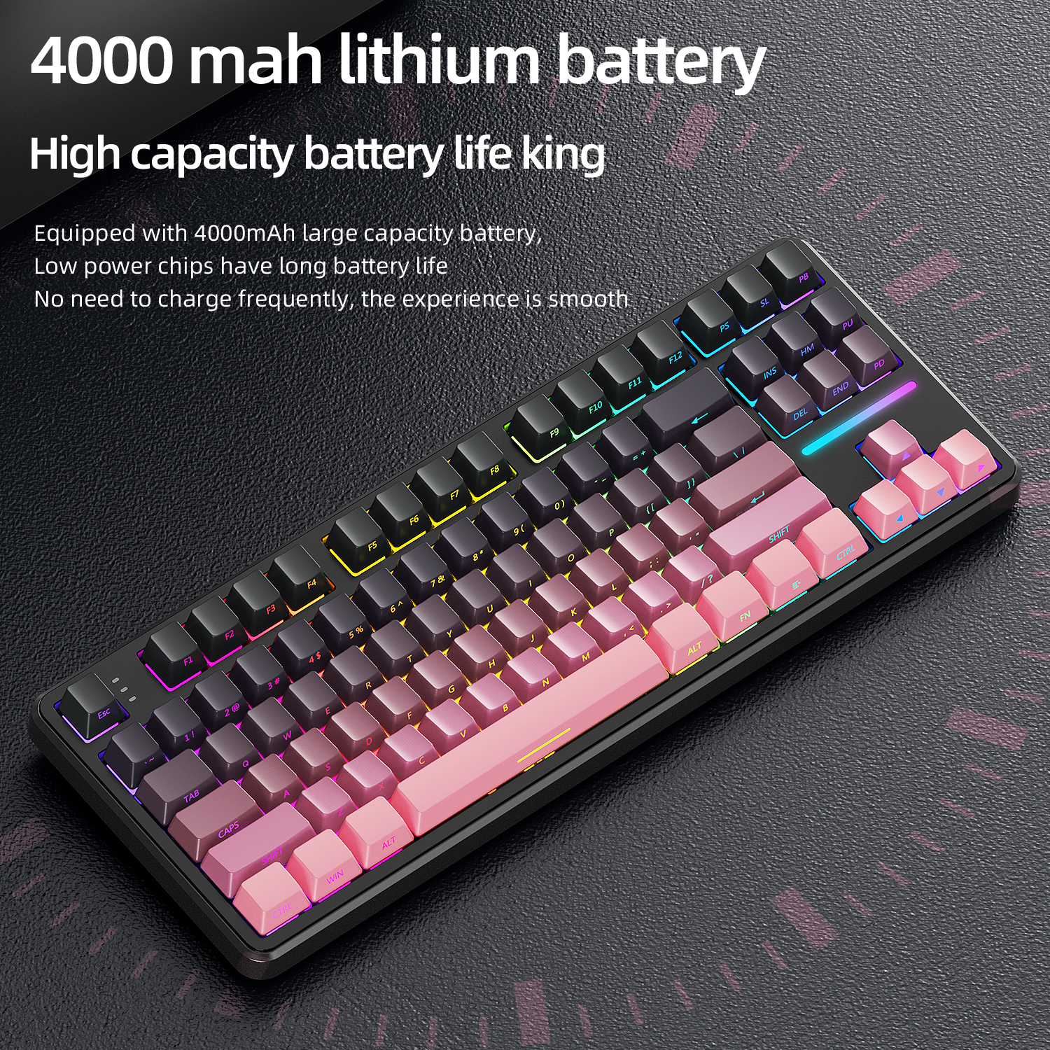 Attack Shark X87 Macro Drive G - Gaming Keyboard Bluetooth 评论和价格