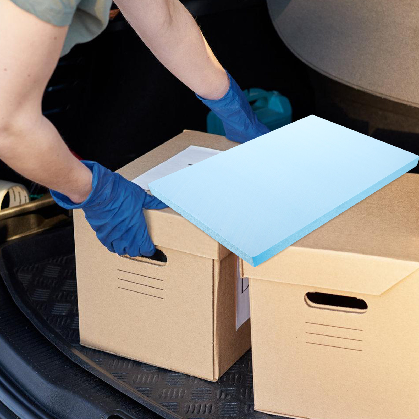 2Pcs High-Density Polyurethane - Polyurethane Foam Sheet 评论和价格