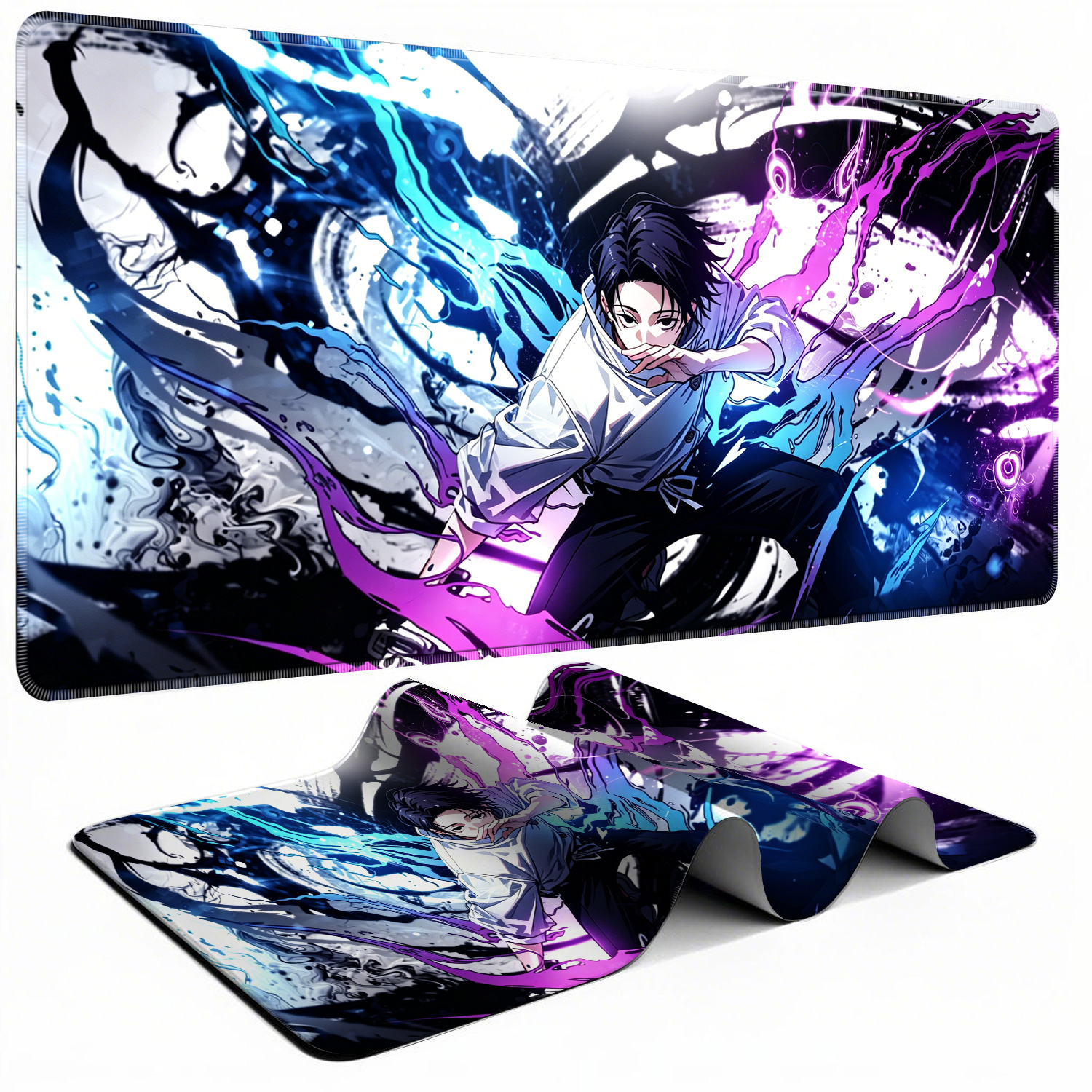 HD Anime Purple Mouse Pads Yut - Gaming Keyboard He 评论和价格