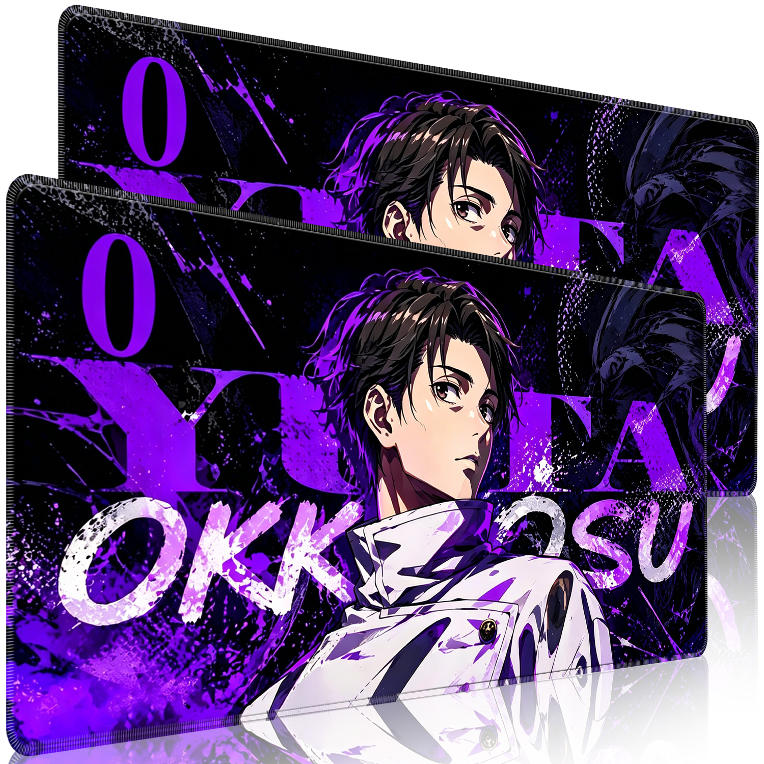 HD Anime Purple Mouse Pads Yut - Gaming Keyboard He 评论和价格