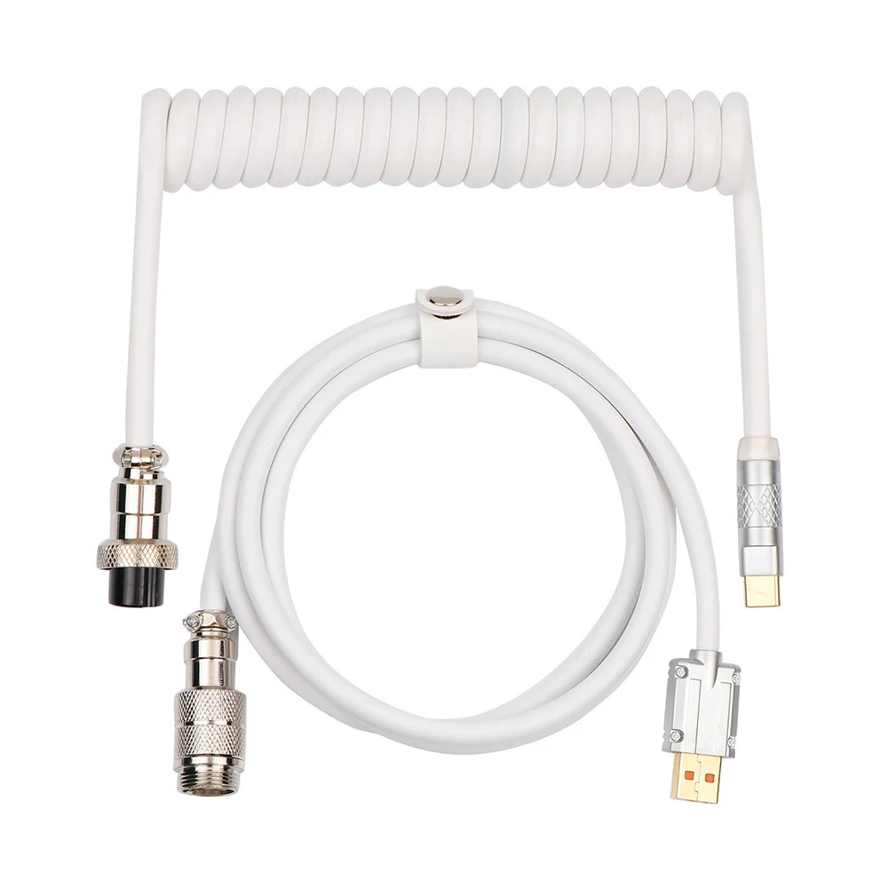 EPOMAKER Puff Aviator Coiled U - Keyboard Gaming Mac 评论和价格