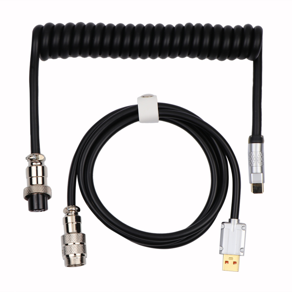 EPOMAKER Puff Aviator Coiled U - Keyboard Gaming Mac 评论和价格