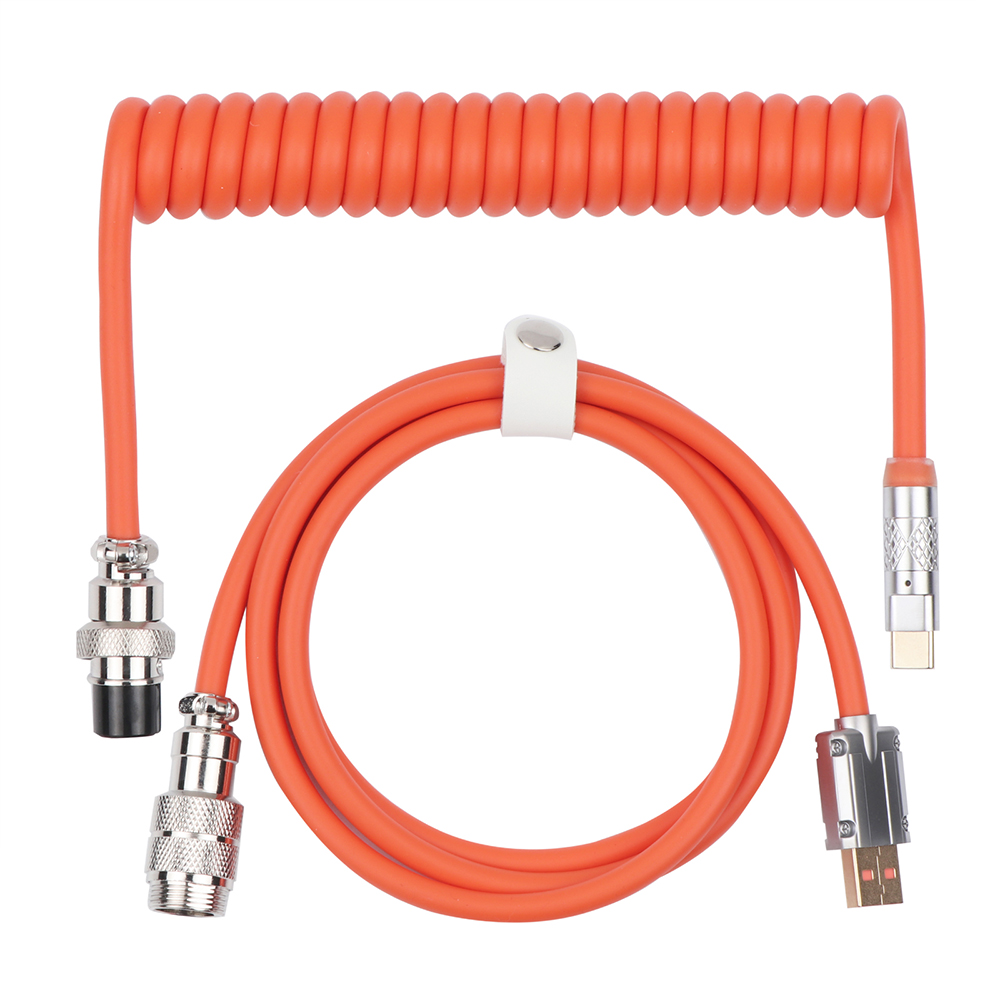 EPOMAKER Puff Aviator Coiled U - Keyboard Gaming Mac 评论和价格