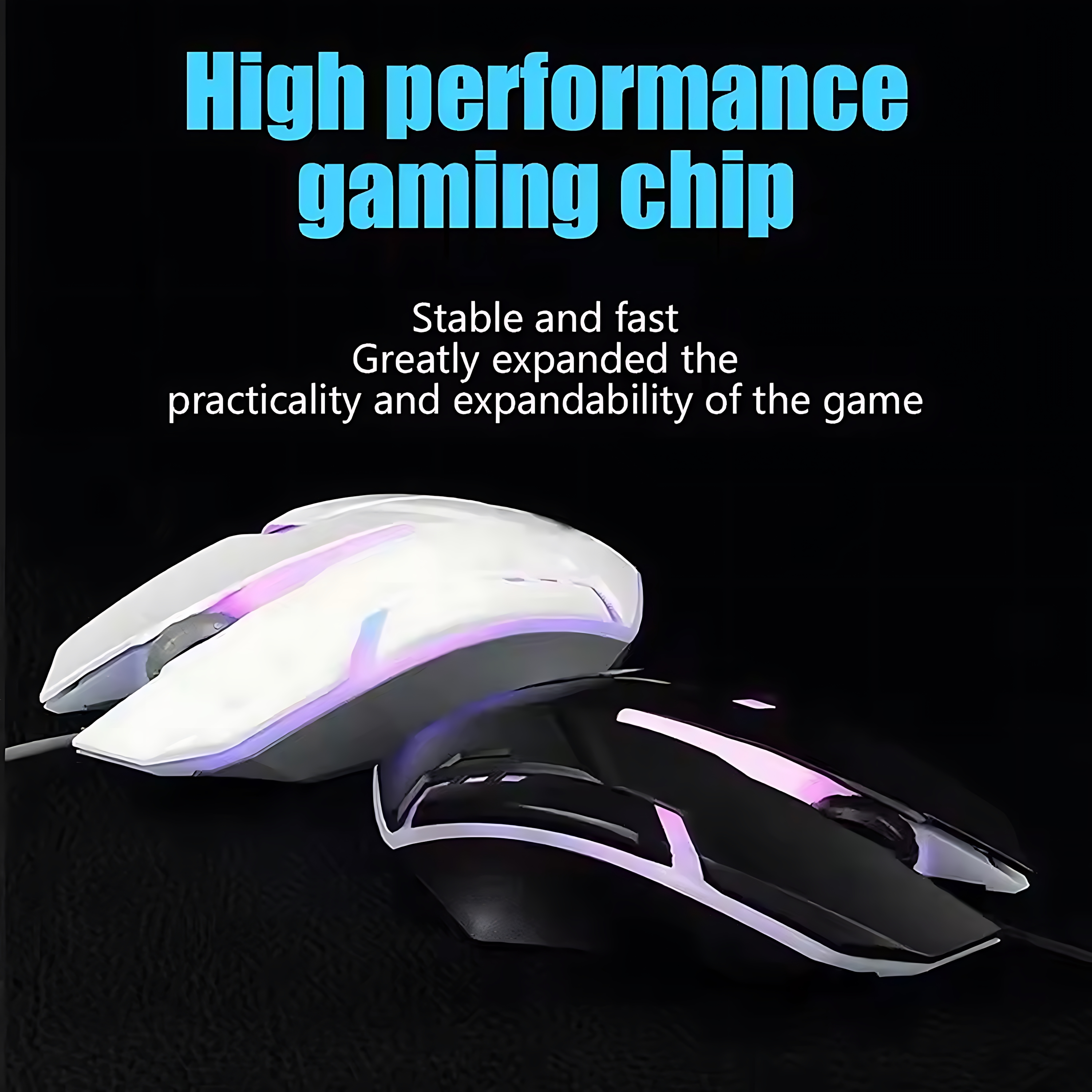 Rainbow Backlit Wired Keyboard - Gaming Keyboard Mouse Wireless 评论和价格