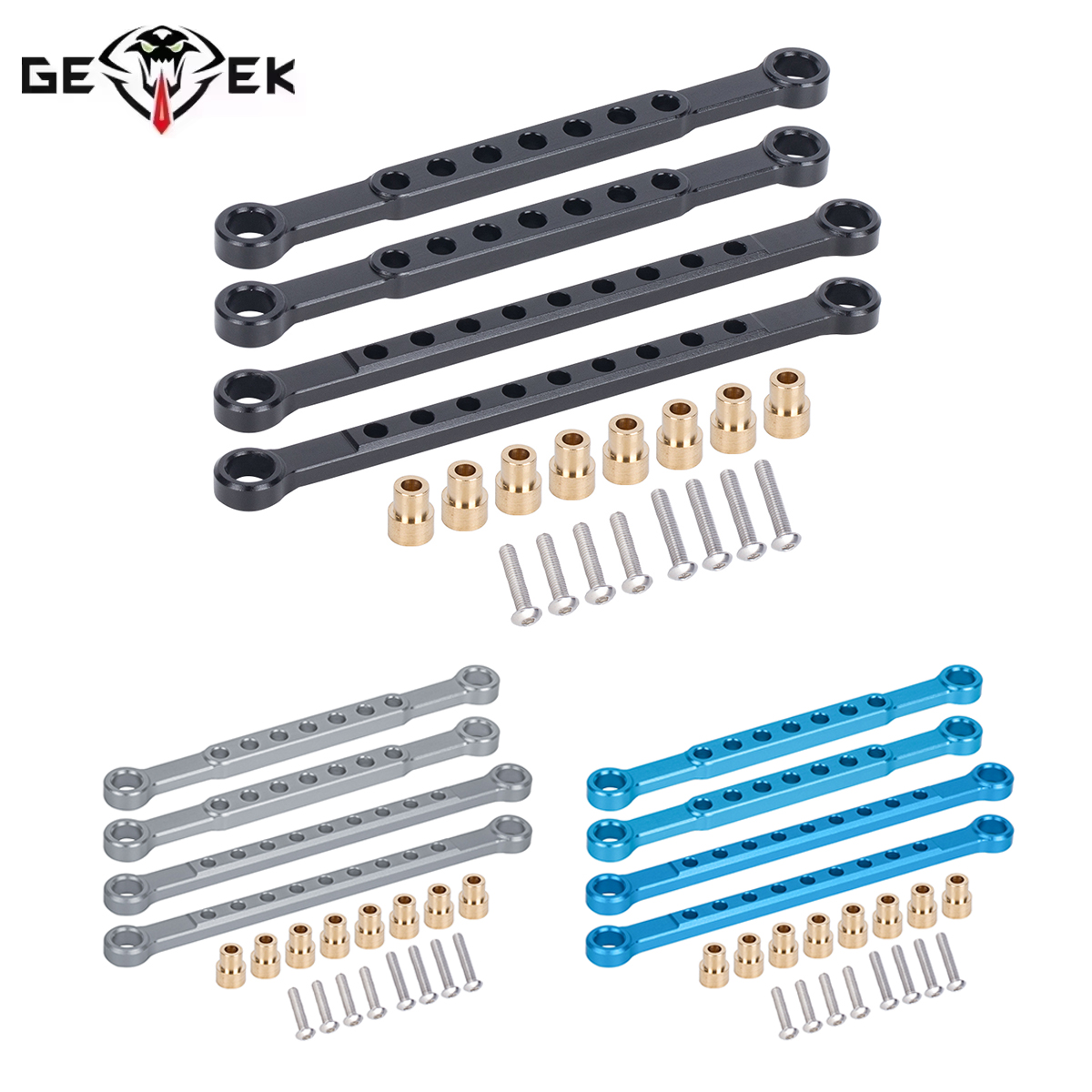 Aluminum Front & Rear Sway Bar - Stabilizer Screw In 评论和价格