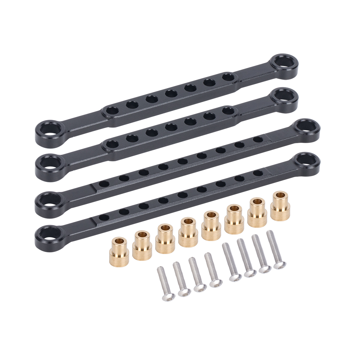 Aluminum Front & Rear Sway Bar - Stabilizer Screw In 评论和价格