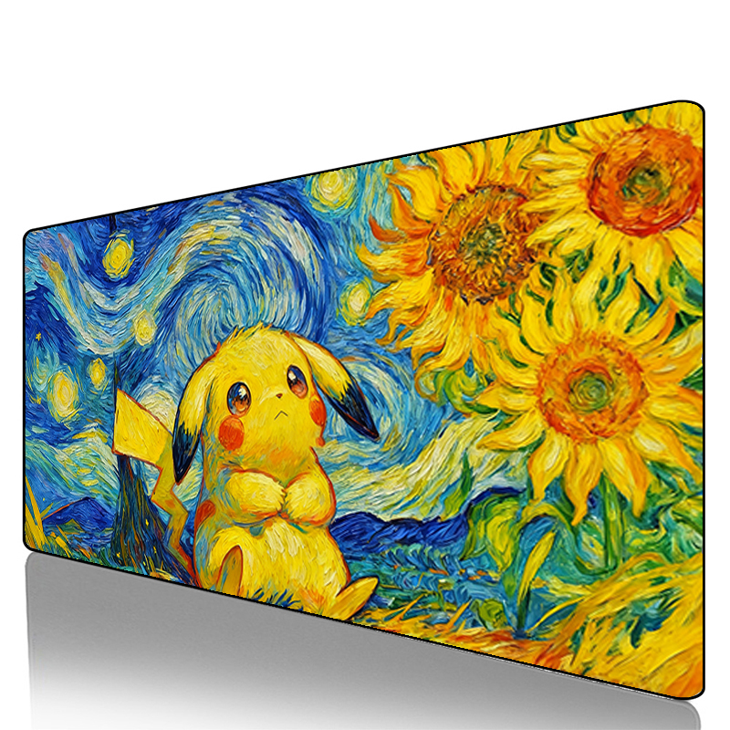 Mouse Pad Pokemon Pikachu Geng - Gaming Keyboard He 评论和价格