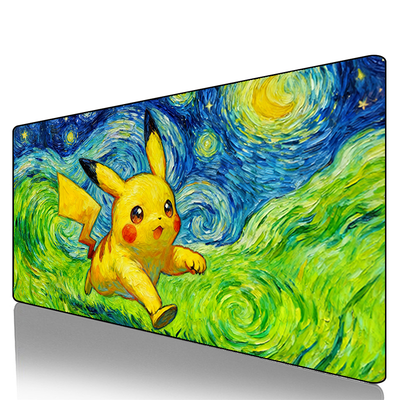 Mouse Pad Pokemon Pikachu Geng - Gaming Keyboard He 评论和价格
