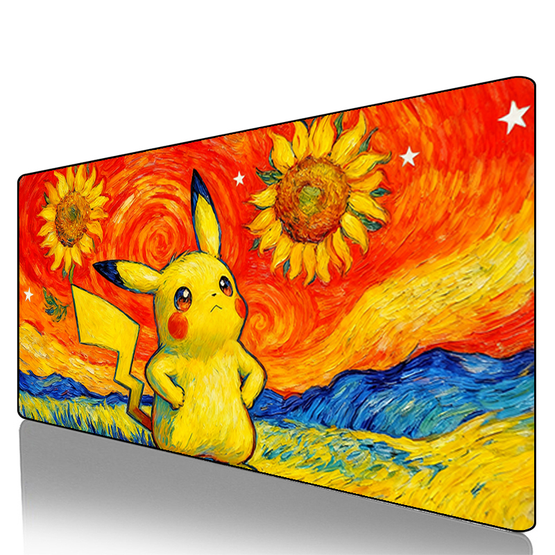 Mouse Pad Pokemon Pikachu Geng - Gaming Keyboard He 评论和价格
