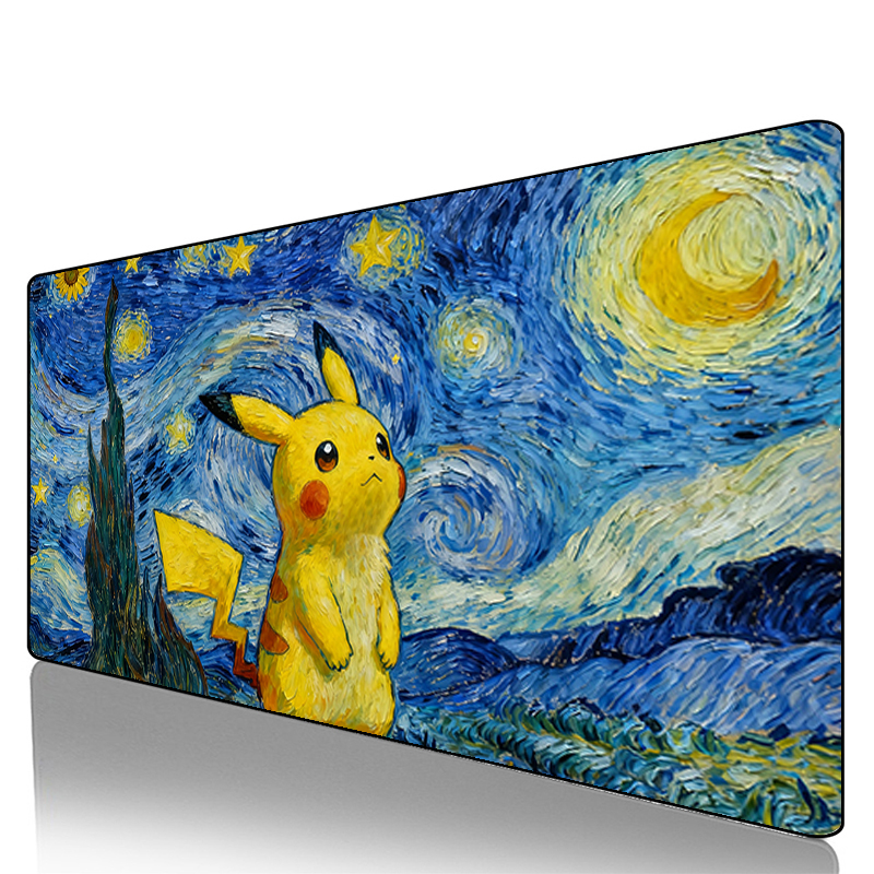 Mouse Pad Pokemon Pikachu Geng - Gaming Keyboard He 评论和价格