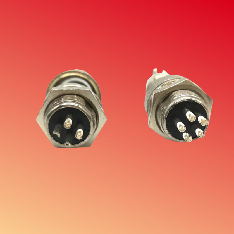 GX12-5 pins/GX12-4 pins Connec - Aviator Connector Kit 评论和价格