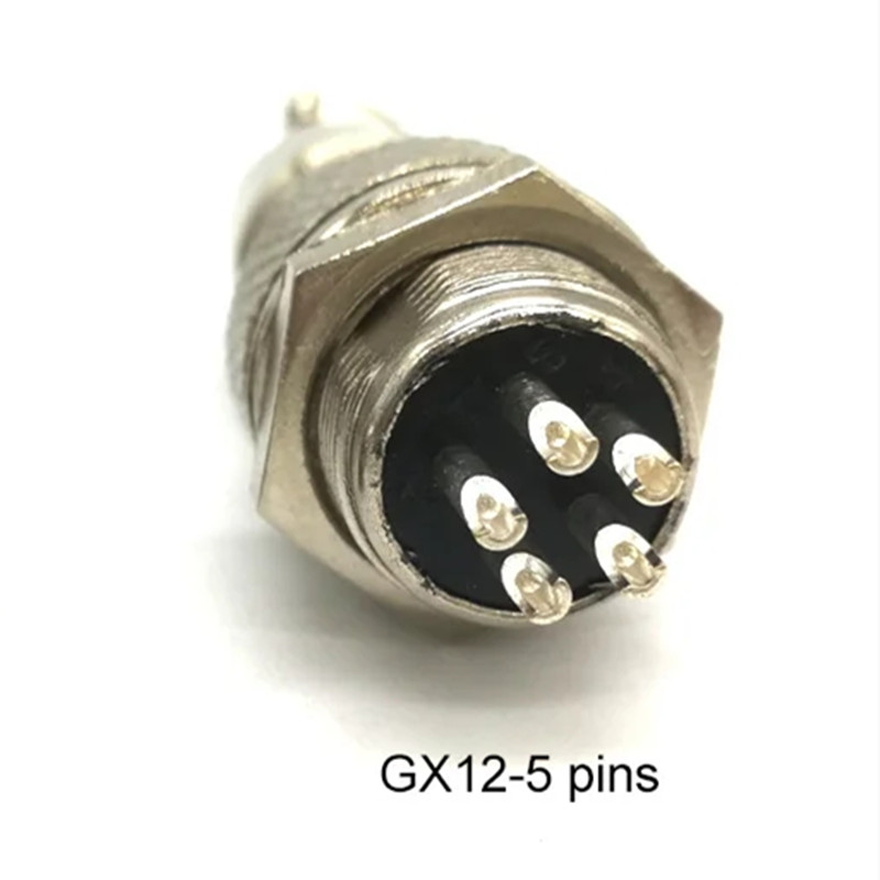 GX12-5 pins/GX12-4 pins Connec - Aviator Connector Kit 评论和价格