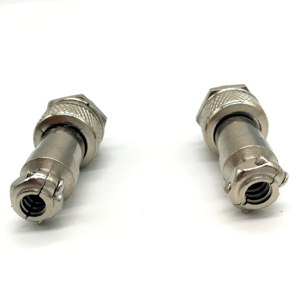 GX12-5 pins/GX12-4 pins Connec - Aviator Connector Kit 评论和价格