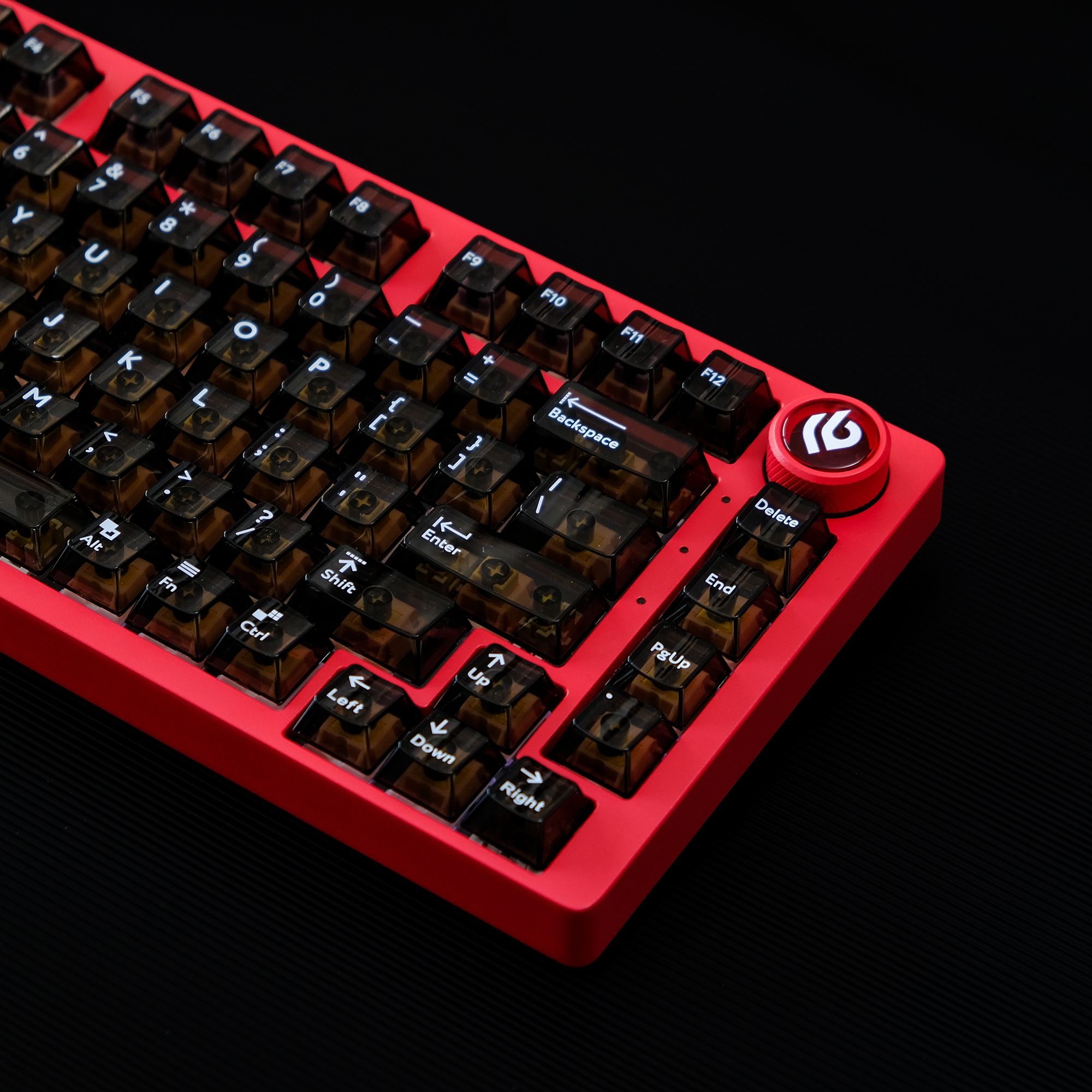 114 Keys Black Crystal Transpa - Keyboard Gaming Transparent 评论和价格