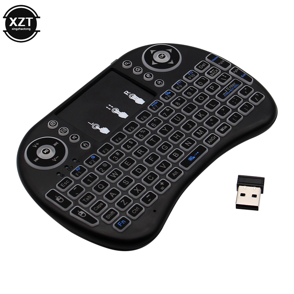Backlit English Russian French - Gaming Keyboard Mouse Wireless 评论和价格