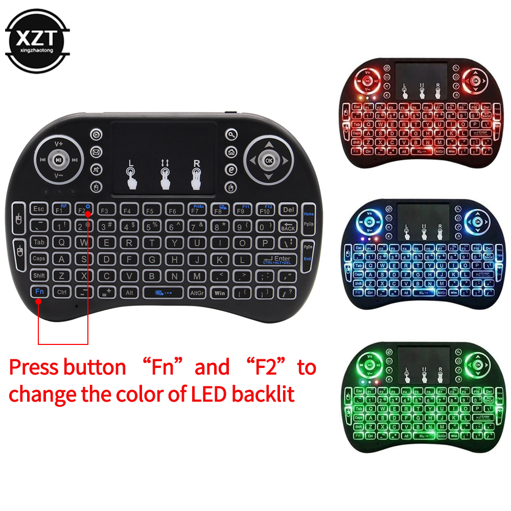 Backlit English Russian French - Gaming Keyboard Mouse Wireless 评论和价格