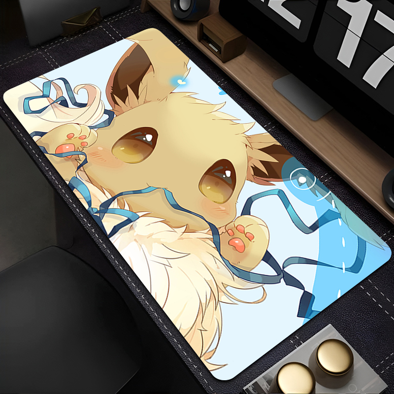 Mouse Pad Pokemon Eevee 90x40c - Gaming Keyboard Mini 评论和价格