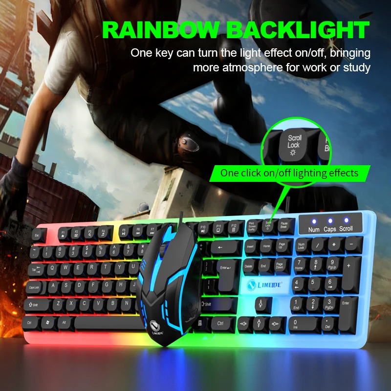 NG GTX350 Gaming Keyboard Mous - Gaming Keyboard And Mouse Combo 评论和价格